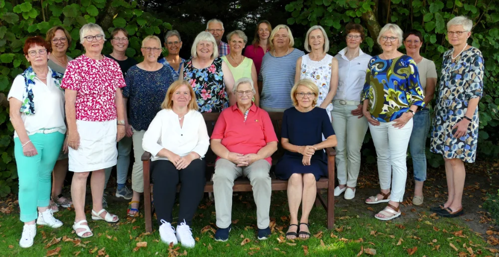 Das Team der ehrenamtlich Engagierten