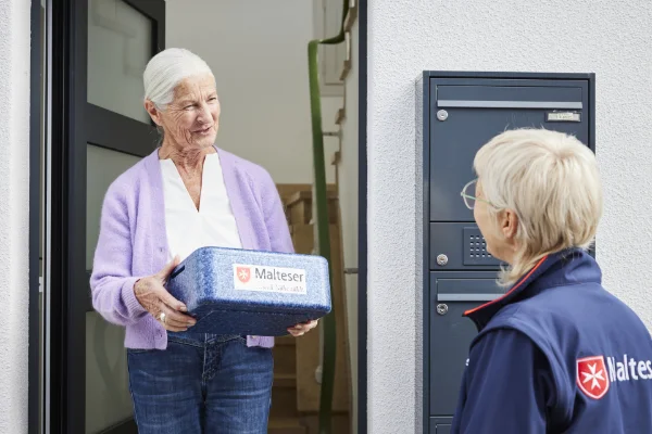 Menüservice - Malteser bringt das Essen